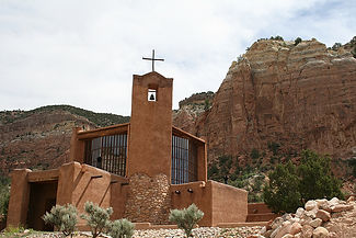 Christ in the Desert Monastery building