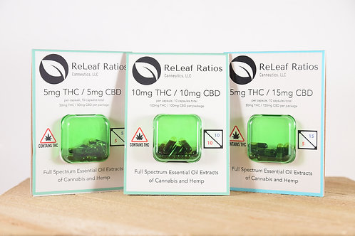 ReLeaf Ratios Capsules