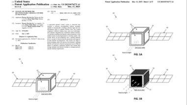 Publication of U.S. Patent Application for Reconfigurable Spacecraft Thermal Control