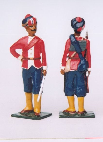 INDIAN ARMY SET 07. 1st Madras Pioneers