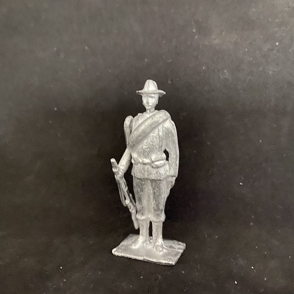 AGWUS.13	US Infantry Attention (Rolled Blanket) ( 12 figure unit)