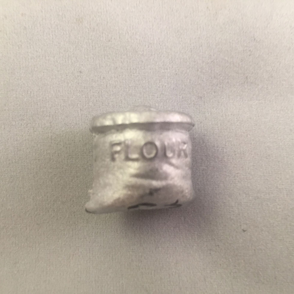 B46. Open Flour Sack