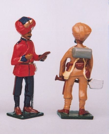 INDIAN ARMY SET 12. 32nd Punjab Pioneers