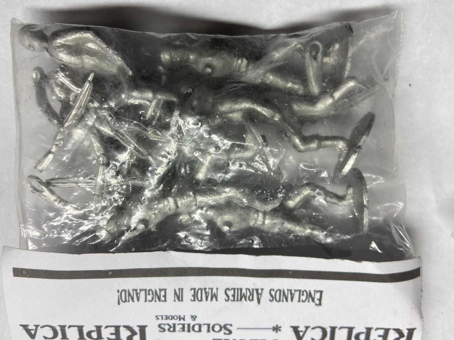 Show Stock : Montenegro/Serbia infantry 7x 1904 running at the trail