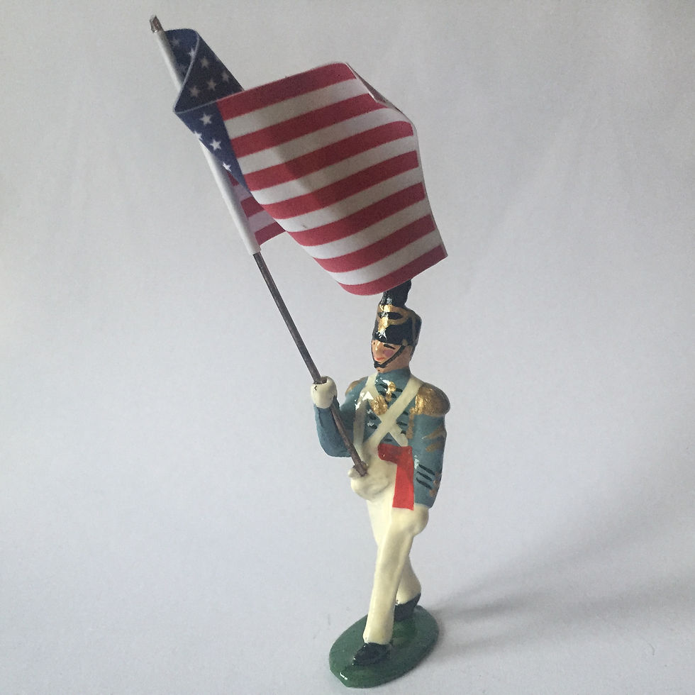 Q25. West Point Cadet Standard Bearer