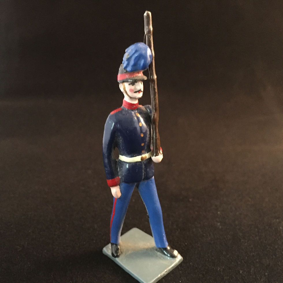 No 65-Uruguyan Infantry