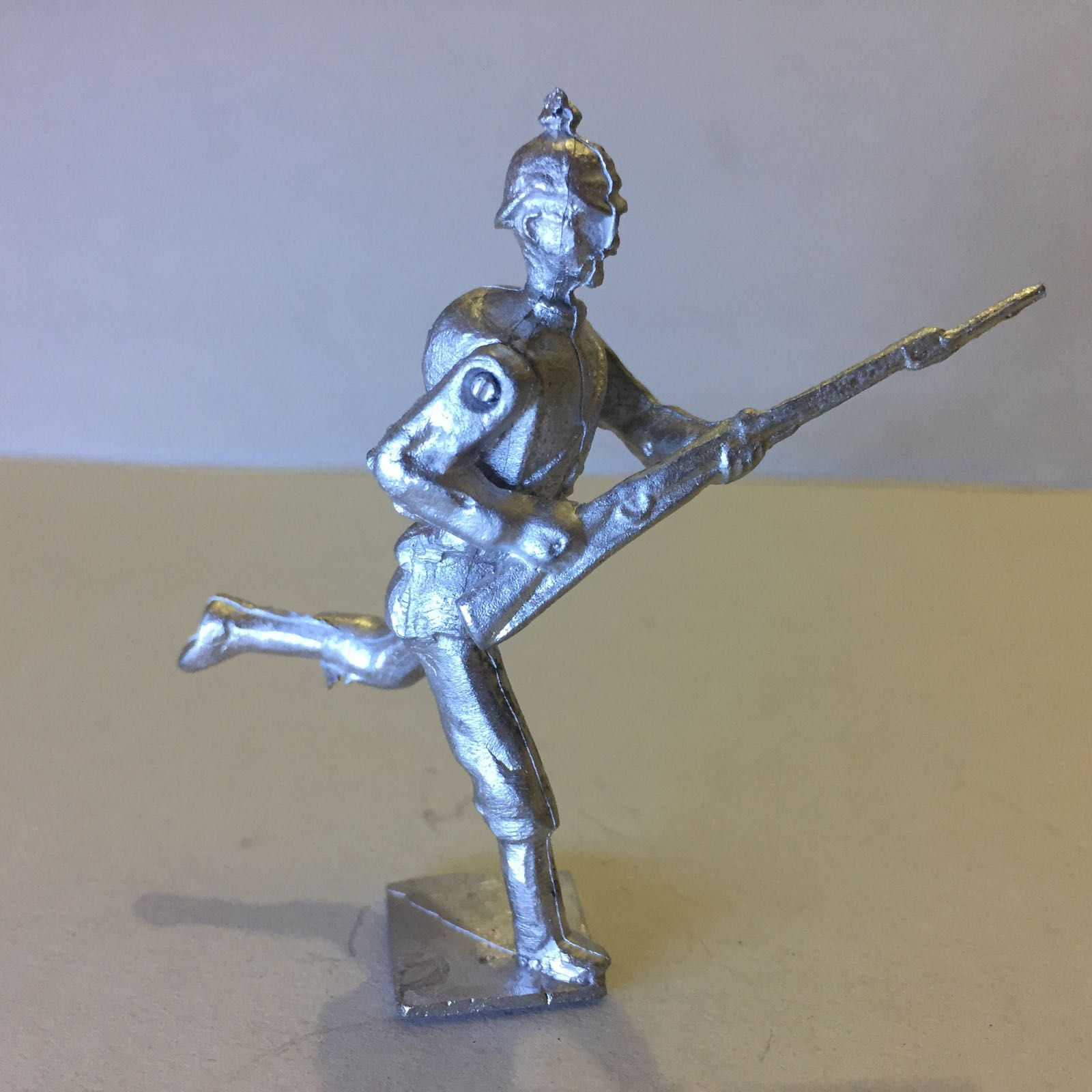 316 Charging Prussian Infantry - loose arms