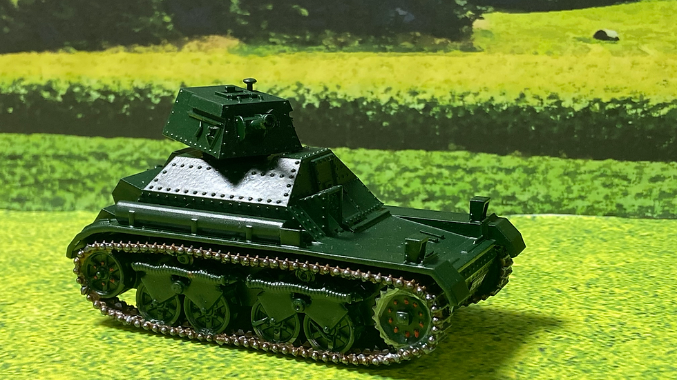Thumbnail: VT6 Vickers Light Tank Mk2. 1/32 scale -