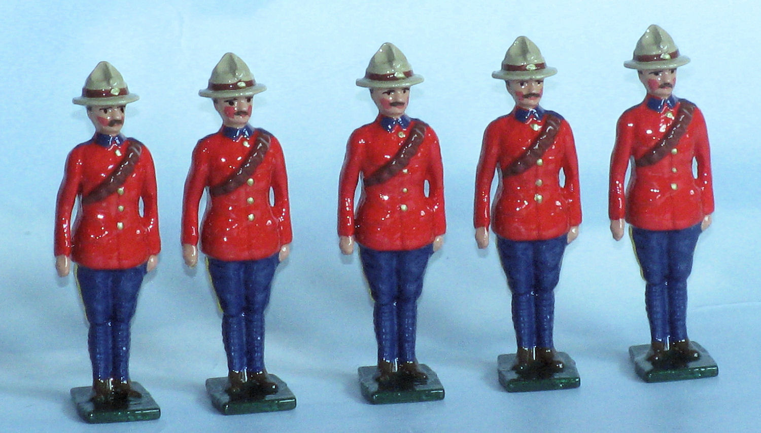 No 137-Mountie