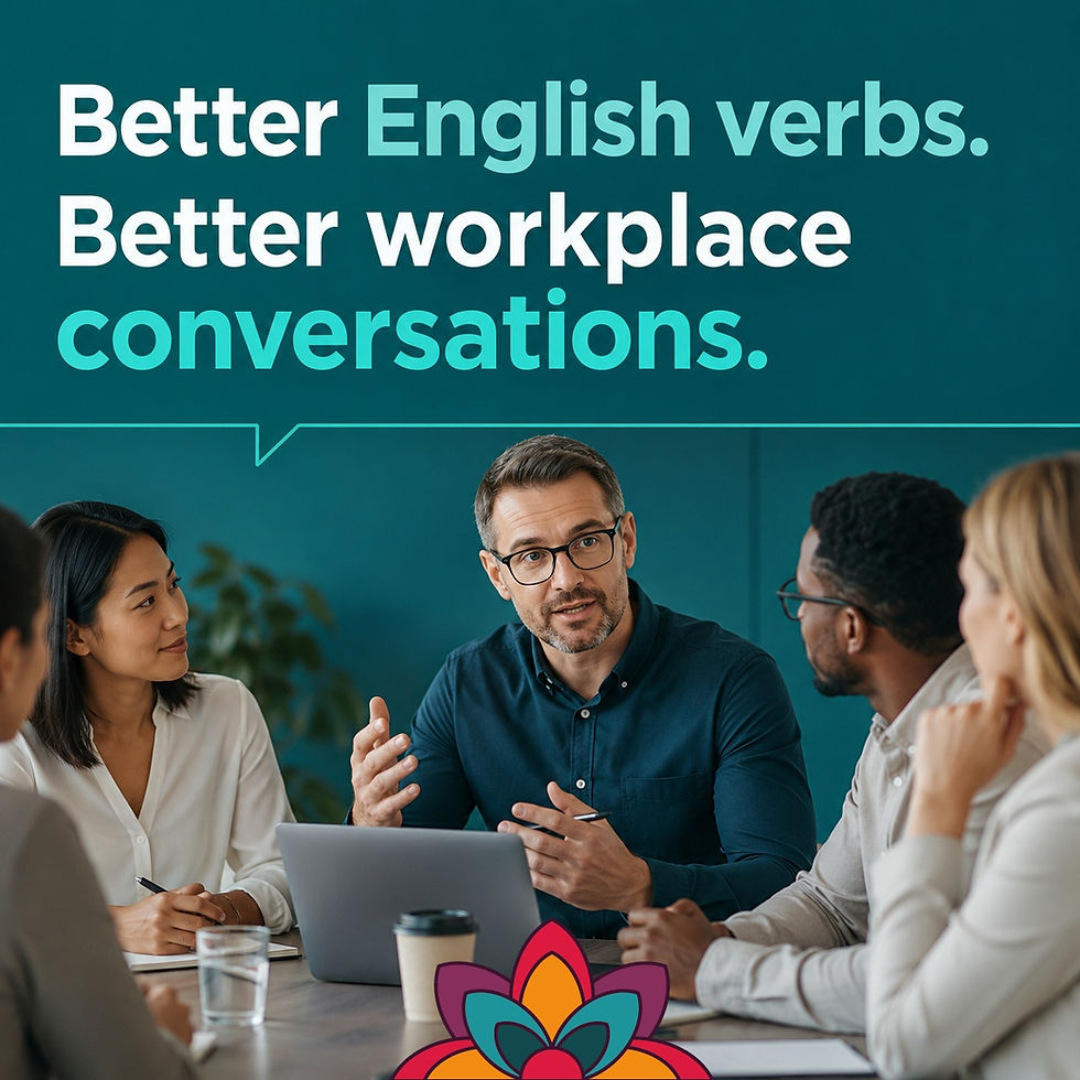 Professional English Vocabulary: How to Sound Clear, Confident, and Ready at Work
