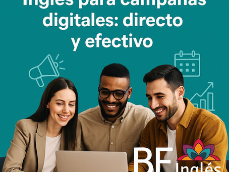 Cómo hablar de campañas en inglés: vocabulario clave para marketing y redes sociales