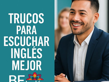 ¿No entiendes ciertos acentos en inglés? 5 trucos para entrenar tu oído