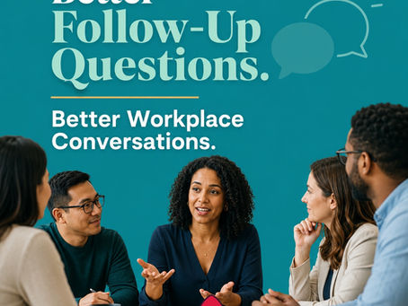 Follow-Up Questions in English: Keep Workplace Conversations Moving