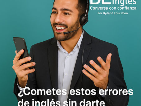 10 errores de inglés que te hacen sonar poco profesional (y cómo corregirlos YA)