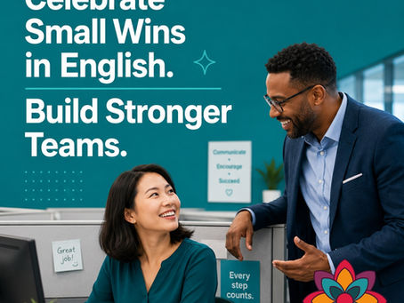 How to Celebrate Small Wins in English at Work: 10 Phrases That Build Motivation and Connection