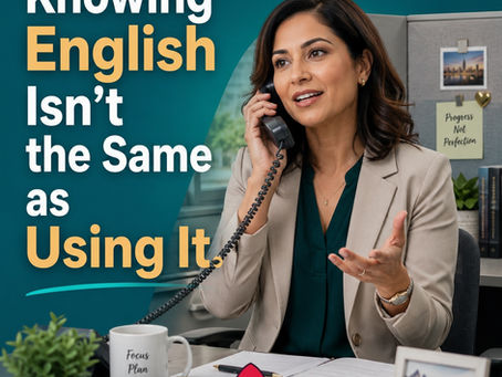 Retrieval Practice in English: Why Understanding Isn't the Same as Speaking