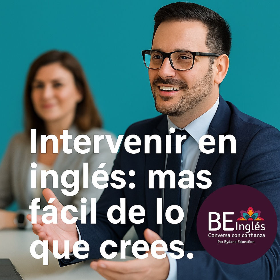 Cómo intervenir en reuniones en inglés si eres introvertido (incluso si no lo eres)