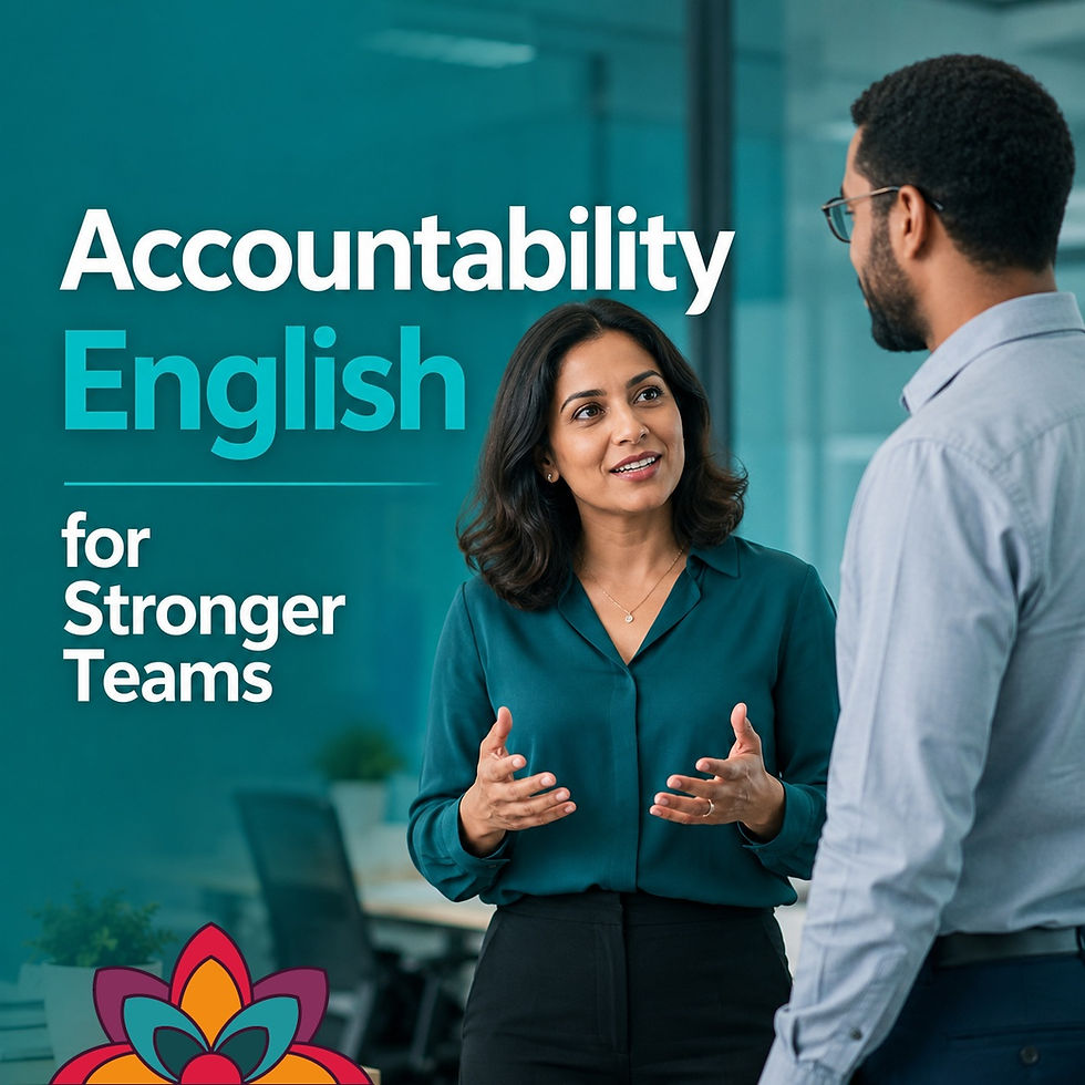 How to Hold Someone Accountable in English Respectfully: 10 Phrases for Addressing Missed Commitments
