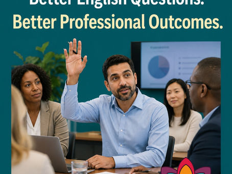 Clarifying in English at Work: How Strong Professionals Ask Better Questions
