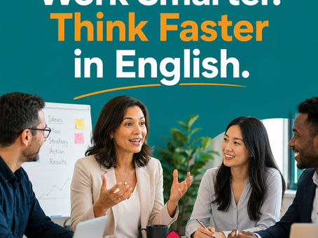 Think Faster in English: 10 Strategies to Feel More Confident in Meetings
