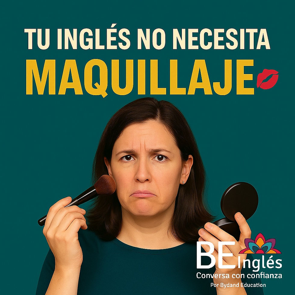 💋 Tu inglés no necesita maquillaje: por qué “use” es más poderoso que “utilize”