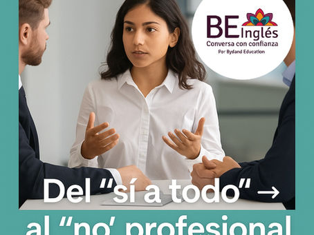 Pon límites sin sonar agresivo: frases diplomáticas en inglés