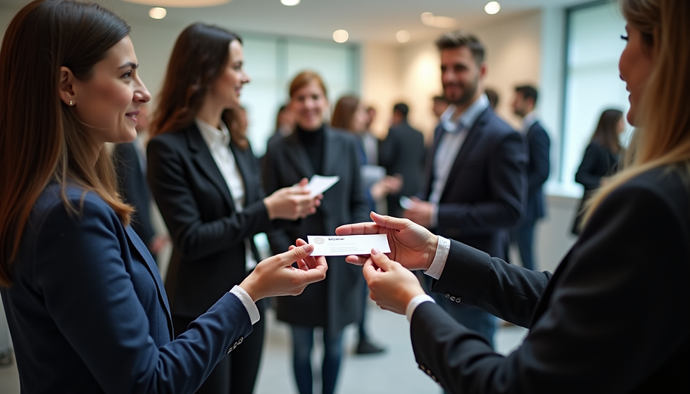 Unlocking the Power of In-Person Networking Benefits for Your Business