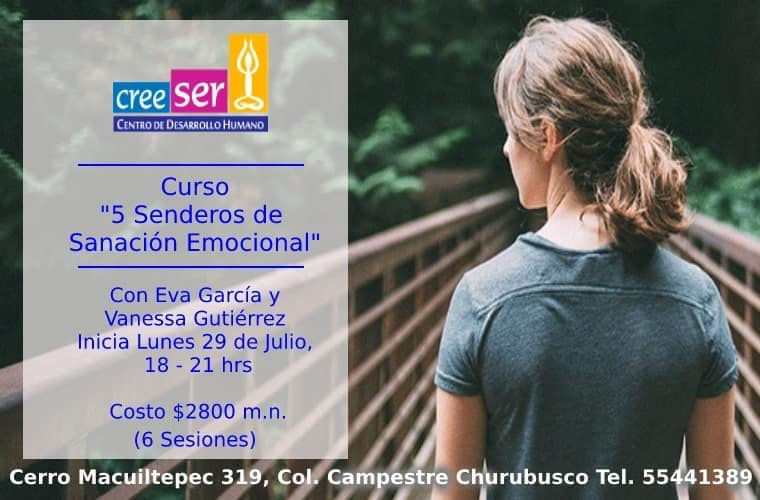 "5 Senderos de Sanación Emocional"