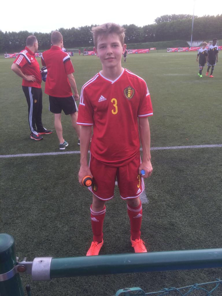 Jasper Jente van der Molen - Belgian National Youth U16 Try-Outs