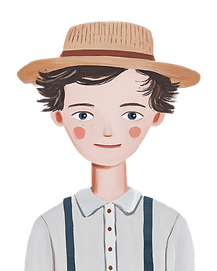 u7754911565_A_soft_hand-painted_portrait_of_Tom_Sawyer_a_chee_988dd443-d99c-4d6f-9263-cfb7