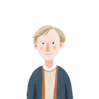 u7754911565_A_soft_hand-painted_portrait_of_Michael_Morpurgo__93ae64ff-52e9-4d87-a337-d467