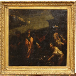 Painting is for sale by Giovanni Andrea Donducci (Italian, 1575-1655)