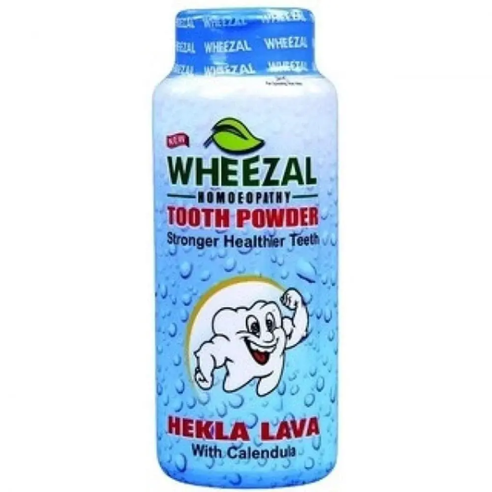 Hekla Lava Tooth Powder
