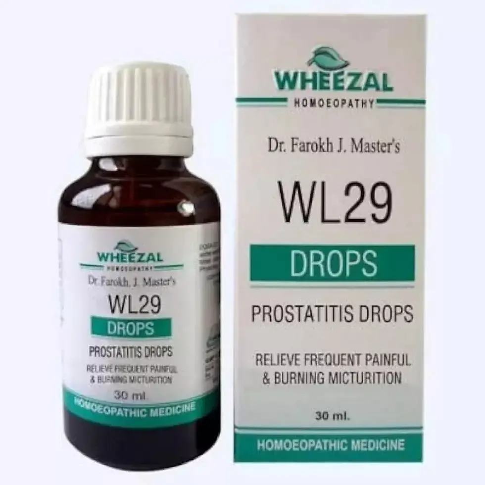 WL-29 Drops | 30 ml