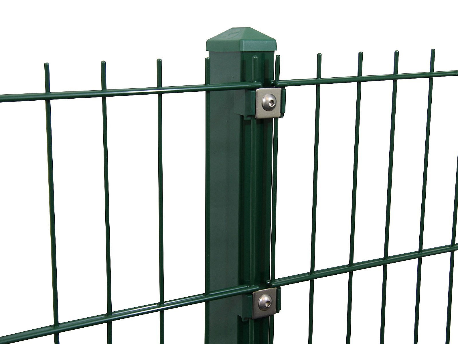 Basispfosten mit Klemmhaltern (Standard)