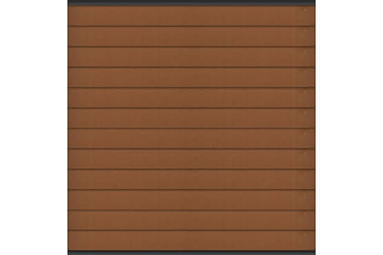 cWPC Systemzaun Kingston