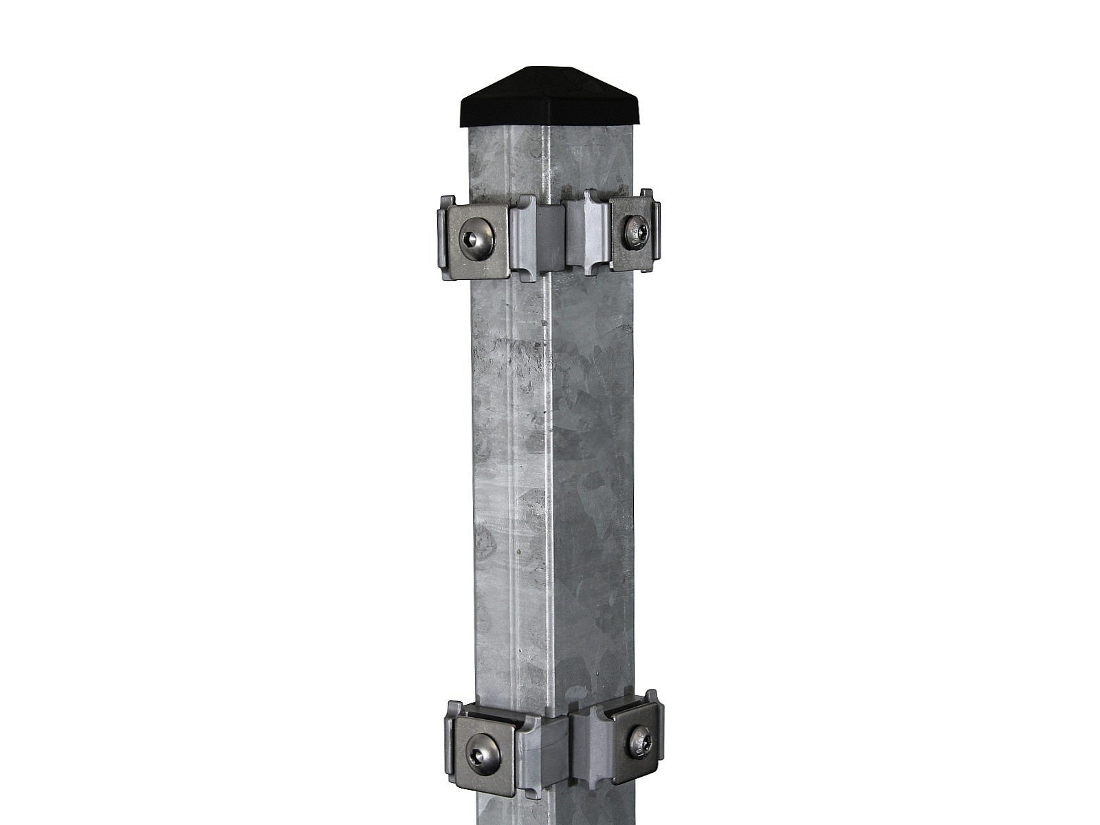 ECK-Basispfosten mit Klemmhaltern (Standard)