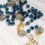 Thumbnail: Customized turquoise resin rosary