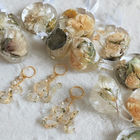 preserved blooms inside a meaningful holiday keepsake