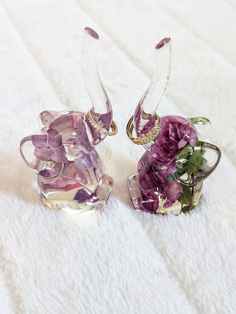 Elephant Ring Holder $40