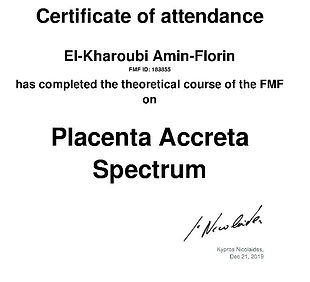 Placenta Accreta Spectrum