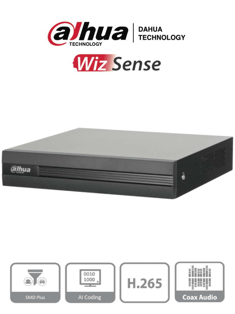 DVR de 8 Canales de 5 Megapixeles Lite