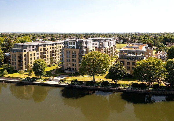Glass Facade Solutions Projects: Teddington Riverside