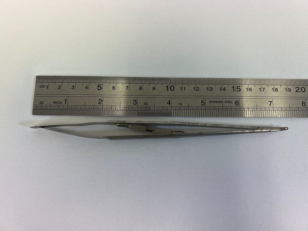 Thumbnail: Synthes 348.95 1.0mm -1.3mm Orthopedic Holding Forceps US579