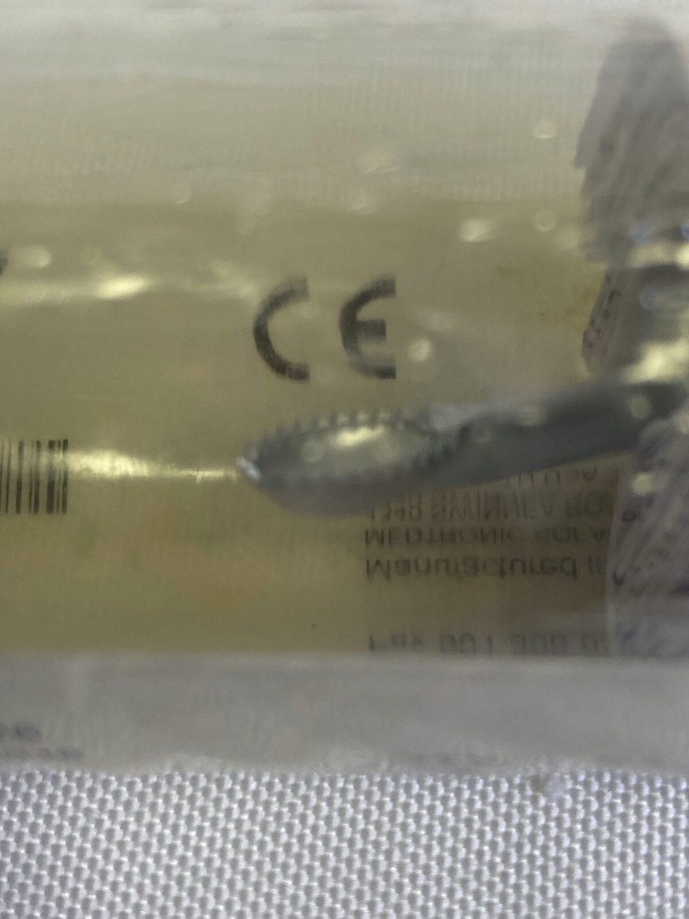 Thumbnail: Medtronic 807-926 Left Angled Serrated Cup Curette 14" Orthopedics Spine