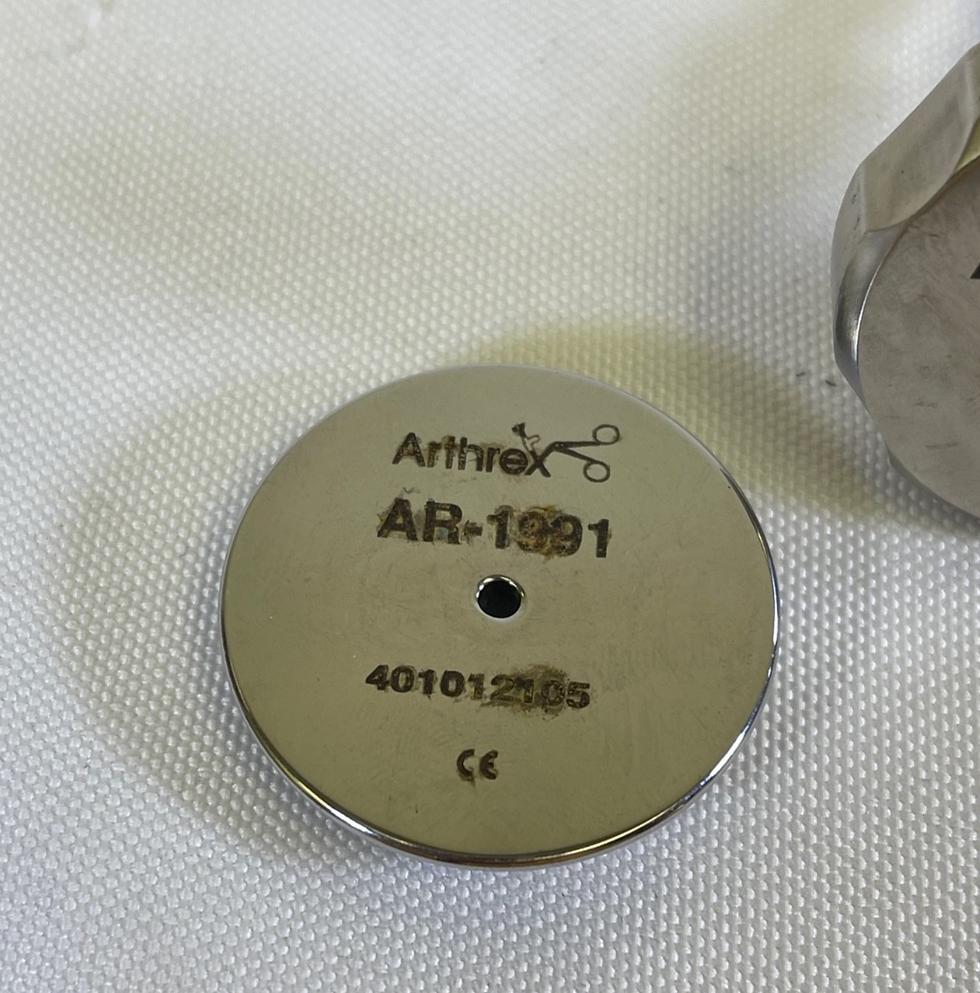 Thumbnail: Arthrex AR-1415T OATS Chuck Handle & Extras Orthopedics Arthroscopy