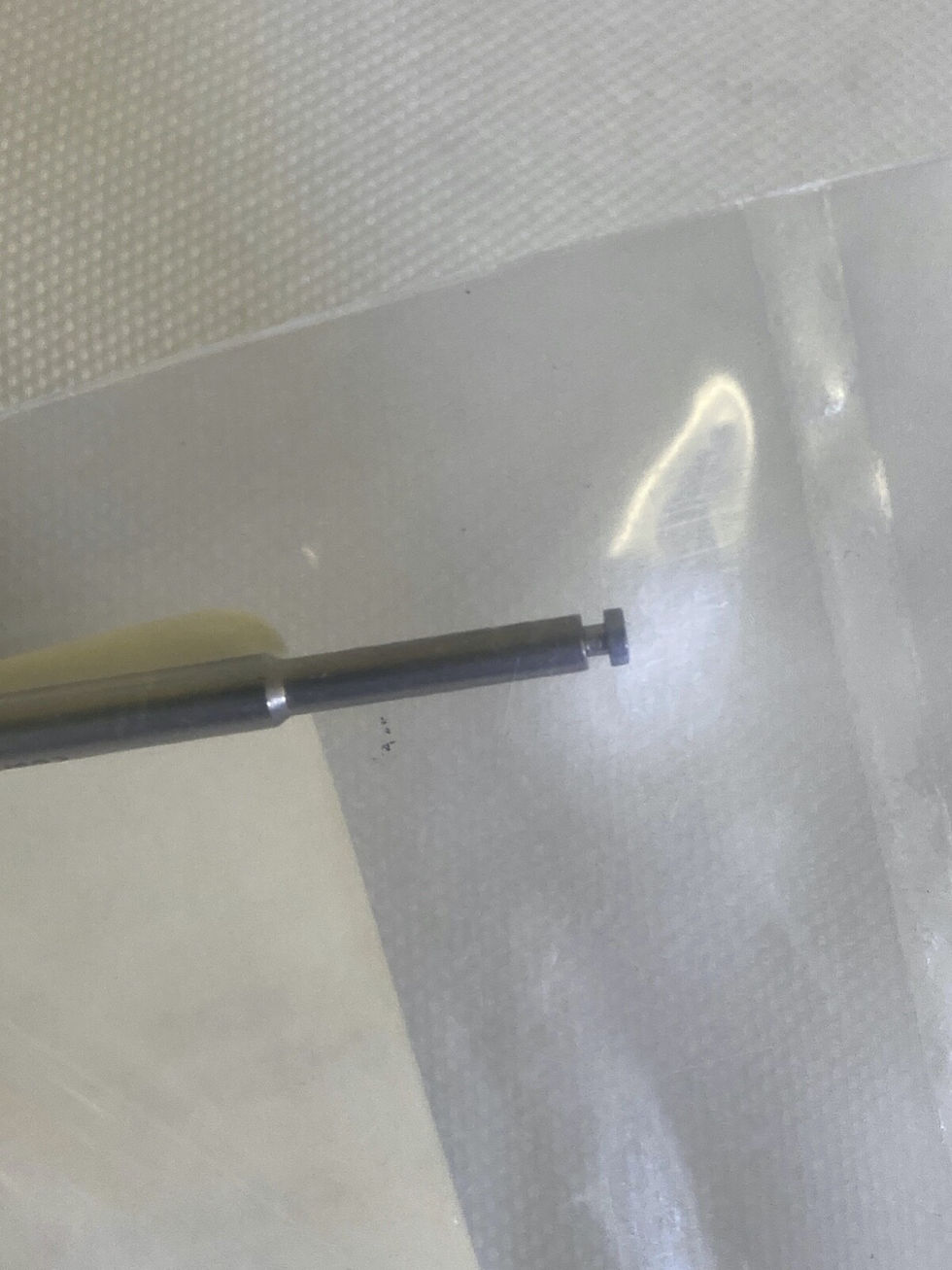 Thumbnail: Synthes 313.916 1.3mm Self-Retaining Wedge Cruciform Screwdriver Blade Mini Q/C