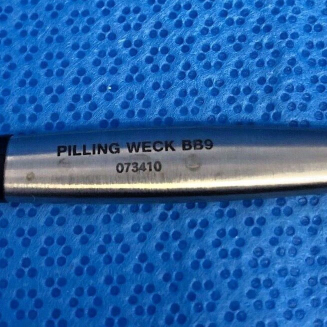 Thumbnail: Pilling Weck Set of 3, 73410 LOTHROP Tonsil Knife/Dissector