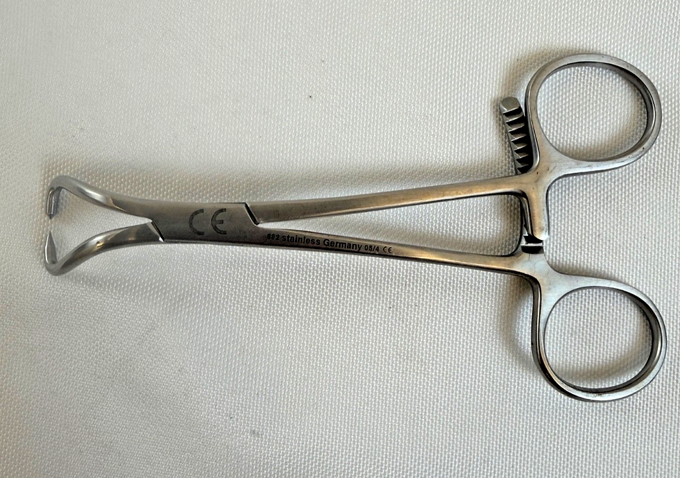 Thumbnail: Acumed OW-1200 Small Pointed Bone Reduction Forceps Orthopedics Trauma