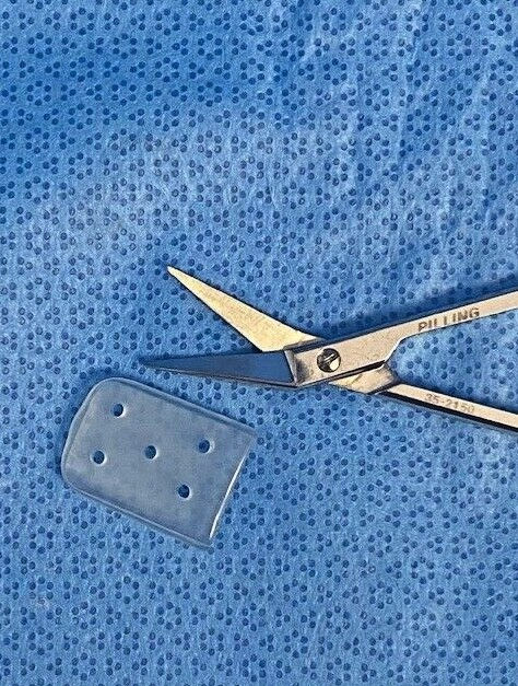 Thumbnail: Pilling 35-1250, 2.3mm Potts-Smith Cardio Scissor 7-1/2" 25°